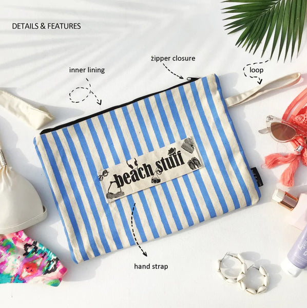 Carry all- beach bag- beach stuff - the style salad