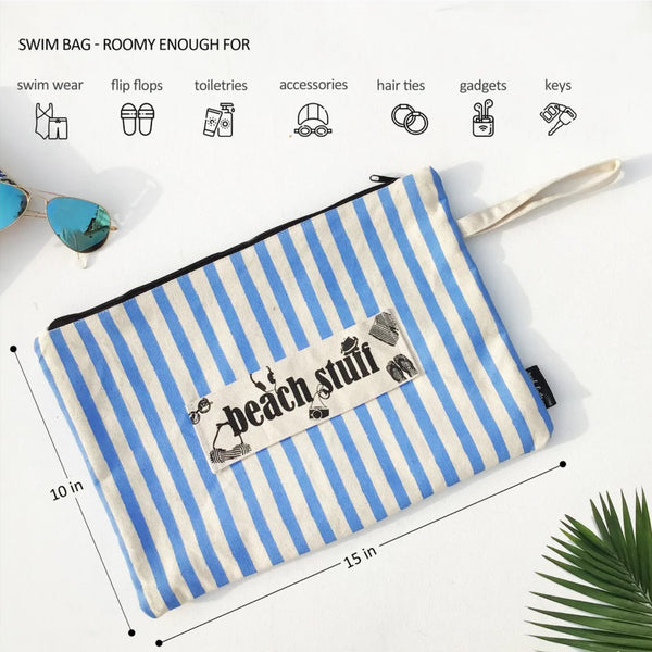 Carry all- beach bag- beach stuff - the style salad
