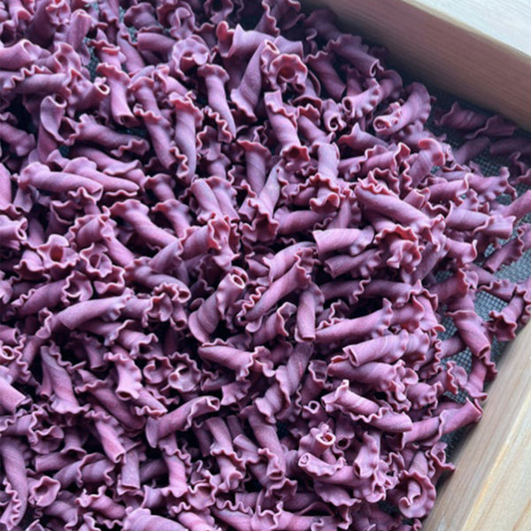 Beetroot Casarecce - dry pastas- dry pasta - the style salad