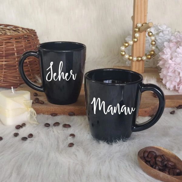 Mug Set - Customised - The Style Salad