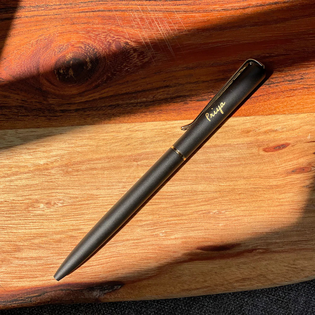 Personalised Roller Sleek Pen