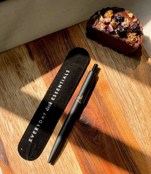 Personalised Retractable Pen - the style salad