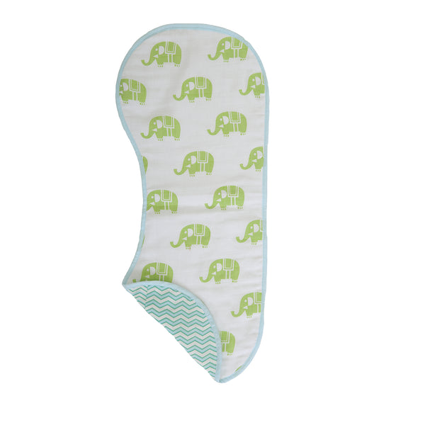 Printed Burp Cloth - The Style Salad
