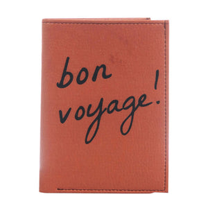 Bon Voyage Wallet & Passport Cover - the style salad