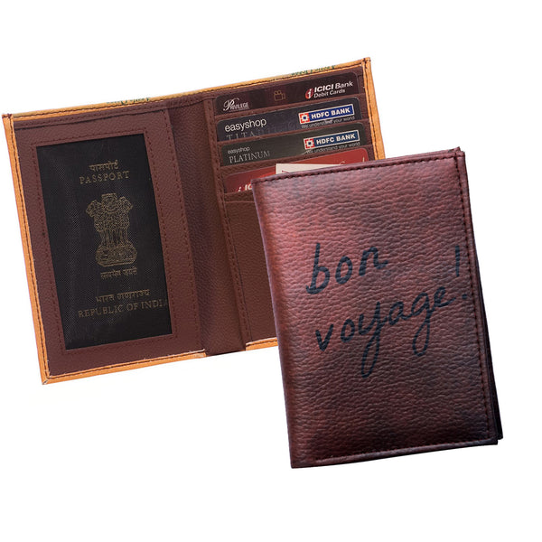 Bon Voyage Wallet & Passport Cover - The Style Salad