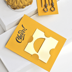 Personalised Solid Brass Bottle Opener - the style salad