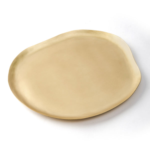 Heirloom Brass Serving Tray Small - The Style Salad