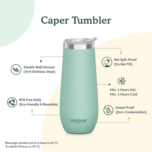 Caper Tumbler - The Style Salad