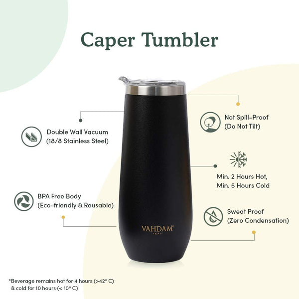 Caper Tumbler - The Style Salad