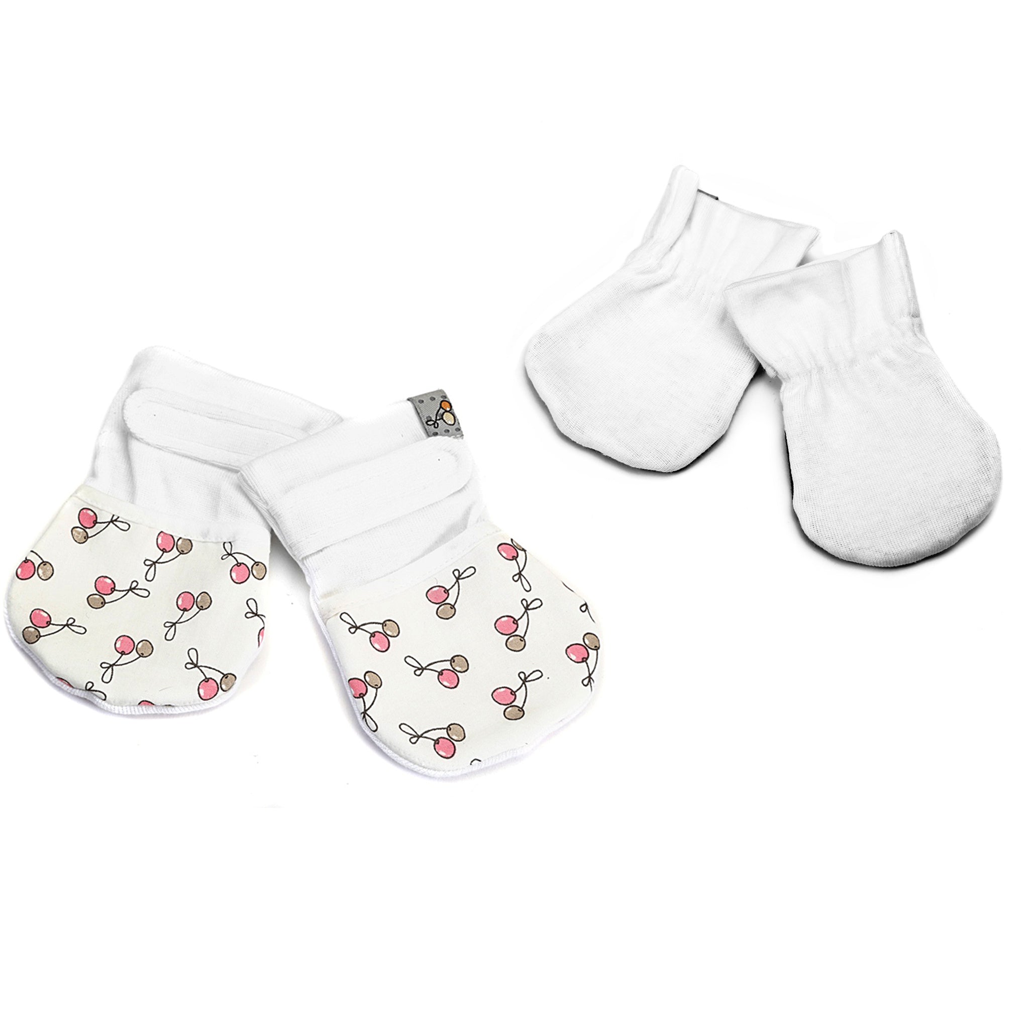 Adjustable Reversible Mittens - The Style Salad