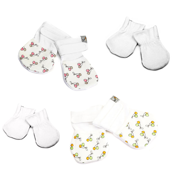 Adjustable Reversible Mittens - The Style Salad