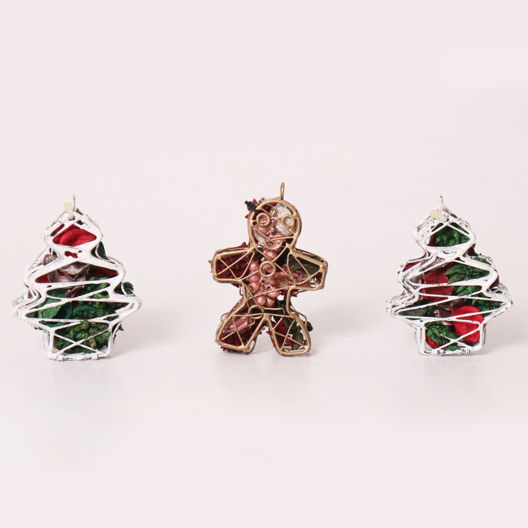 Gingerbread Man / Christmas Tree Potpurri