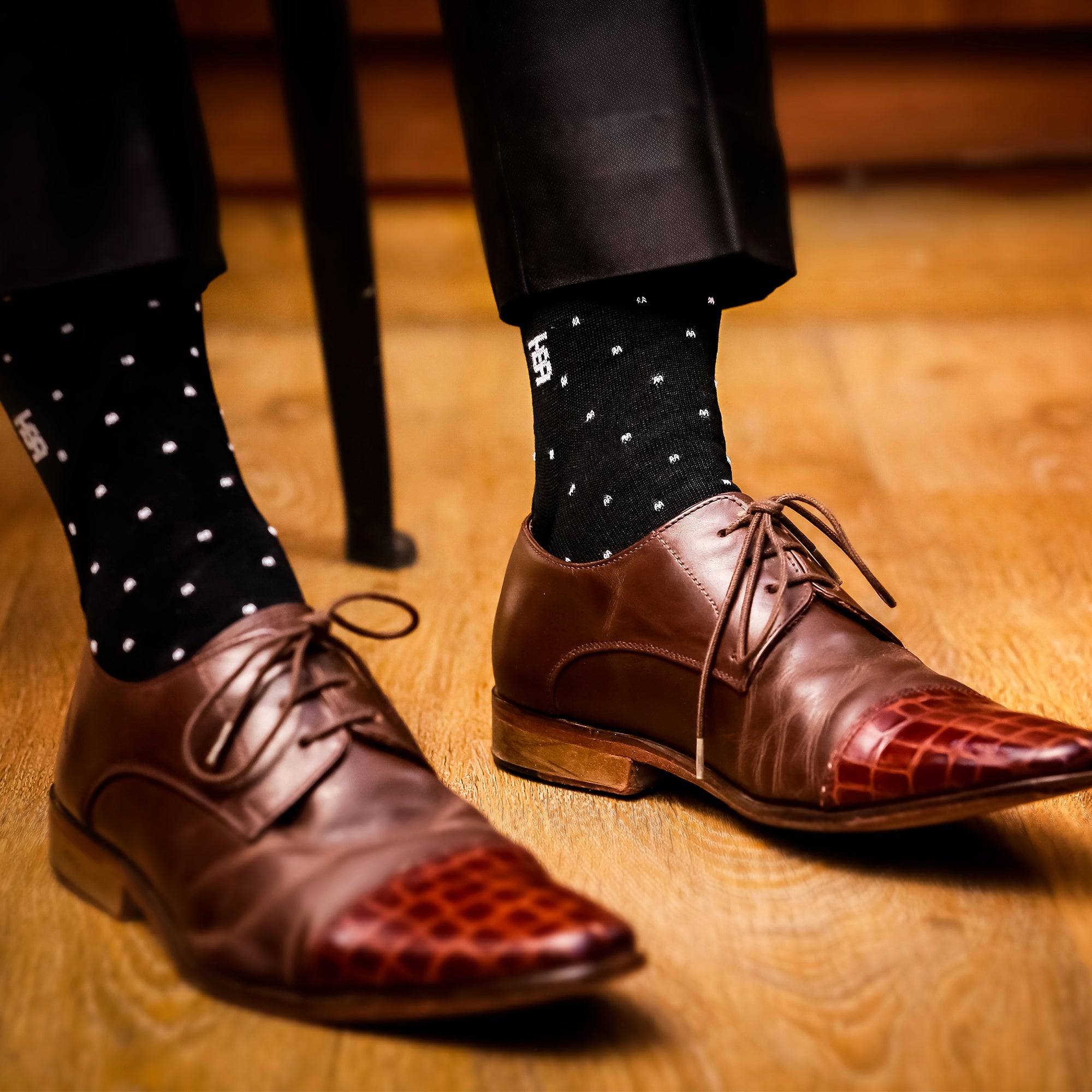 Classic Black Socks