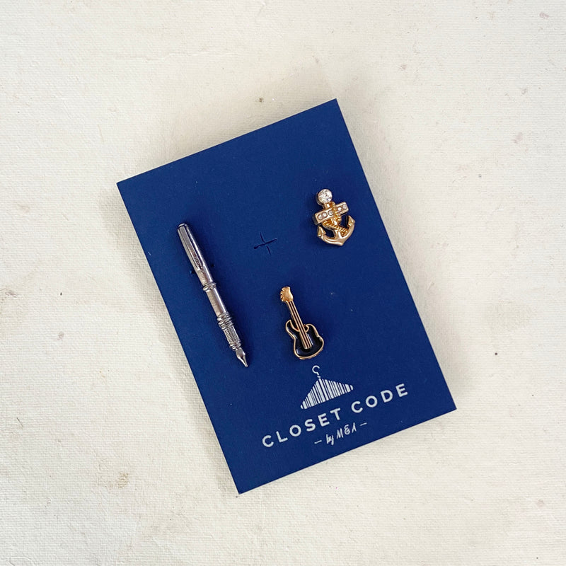 Coat Pins