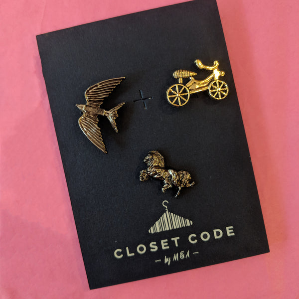 Coat Pins - The Style Salad