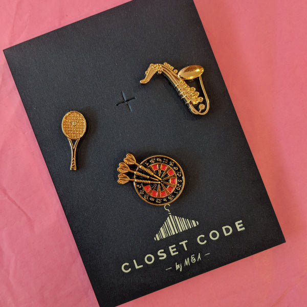 Coat Pins - The Style Salad