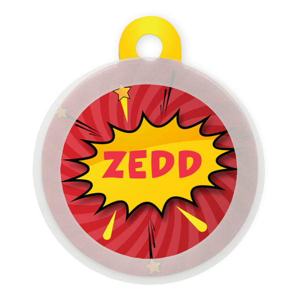 Comic Pop Pet ID Tags - The Style Salad