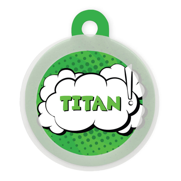 Comic Pop Pet ID Tags - The Style Salad