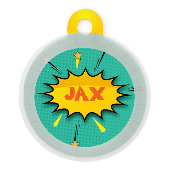 Comic Pop Pet ID Tags - The Style Salad