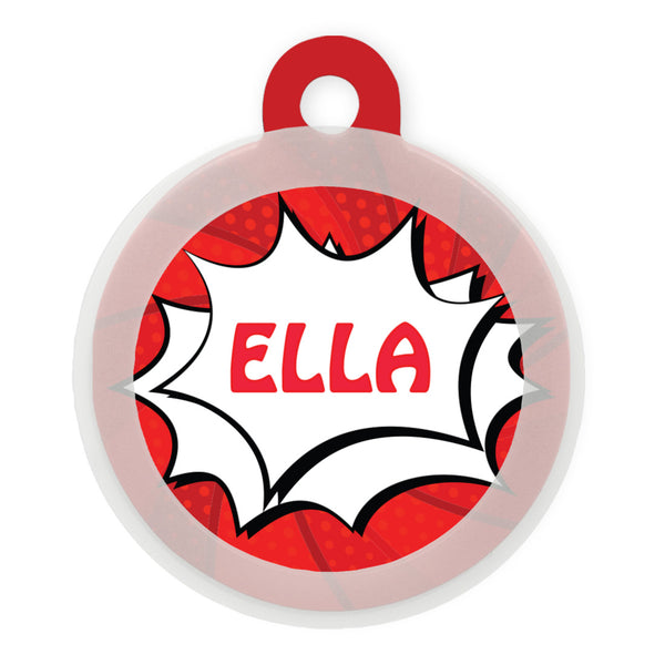 Comic Pop Pet ID Tags - The Style Salad