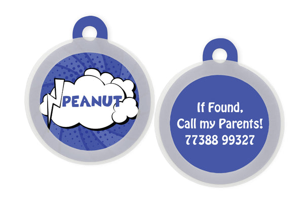 Comic Pop Pet ID Tags - The Style Salad