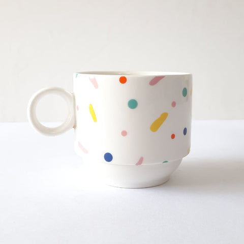 Confetti Mug - the style salad