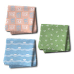 Men's Handkerchiefs Set of 3