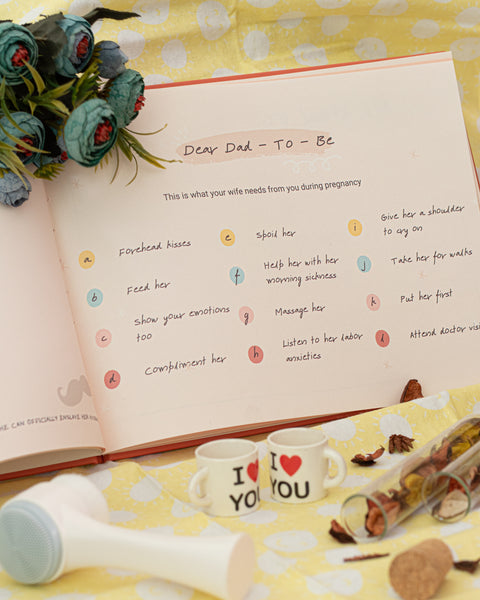 Bun In The Oven: Dad to be Journal - The Style Salad