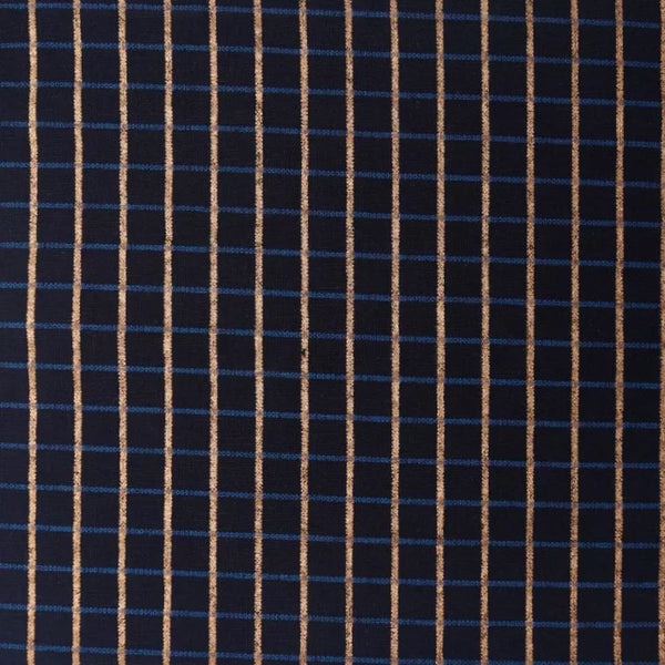 Oxford Blue Plaid Pocket Square - The Style Salad