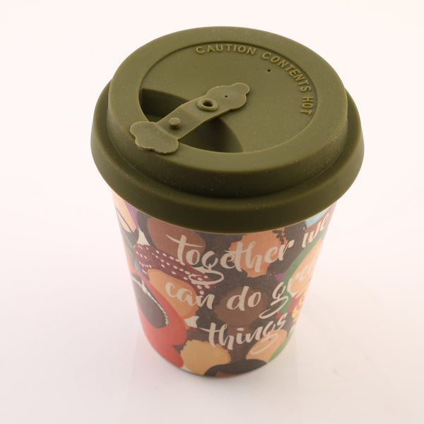 Bamboo Fiber Quirky Cups - The Style Salad