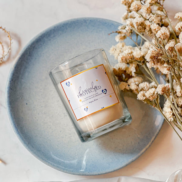Divinely Protected Candle - The Style Salad