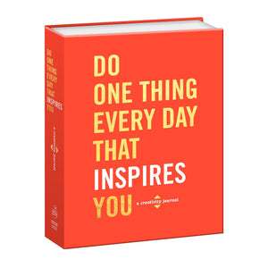 Do One Thing Every Day That Inspires You - The Style Salad