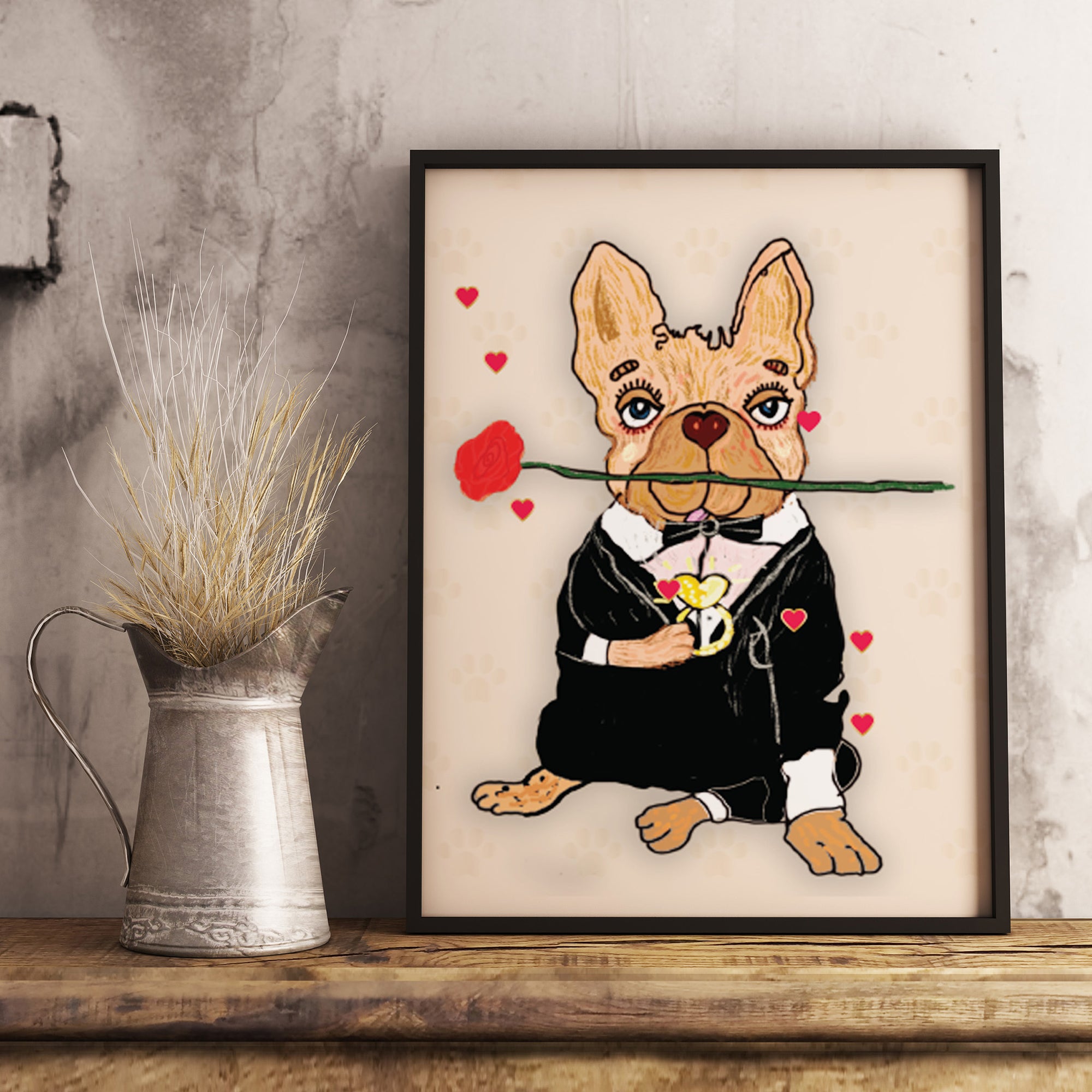 Pawmise To Love You Wall Art