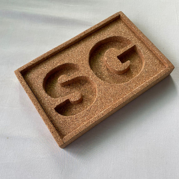 Alphabet Trivet - The Style Salad