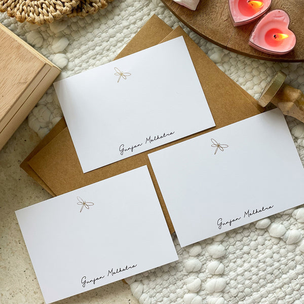 Personalised Notecards - The Style Salad