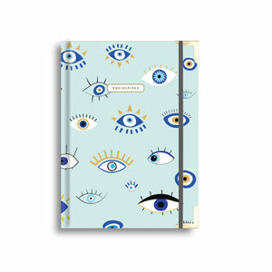 Evil Eye Notebook - The Style Salad