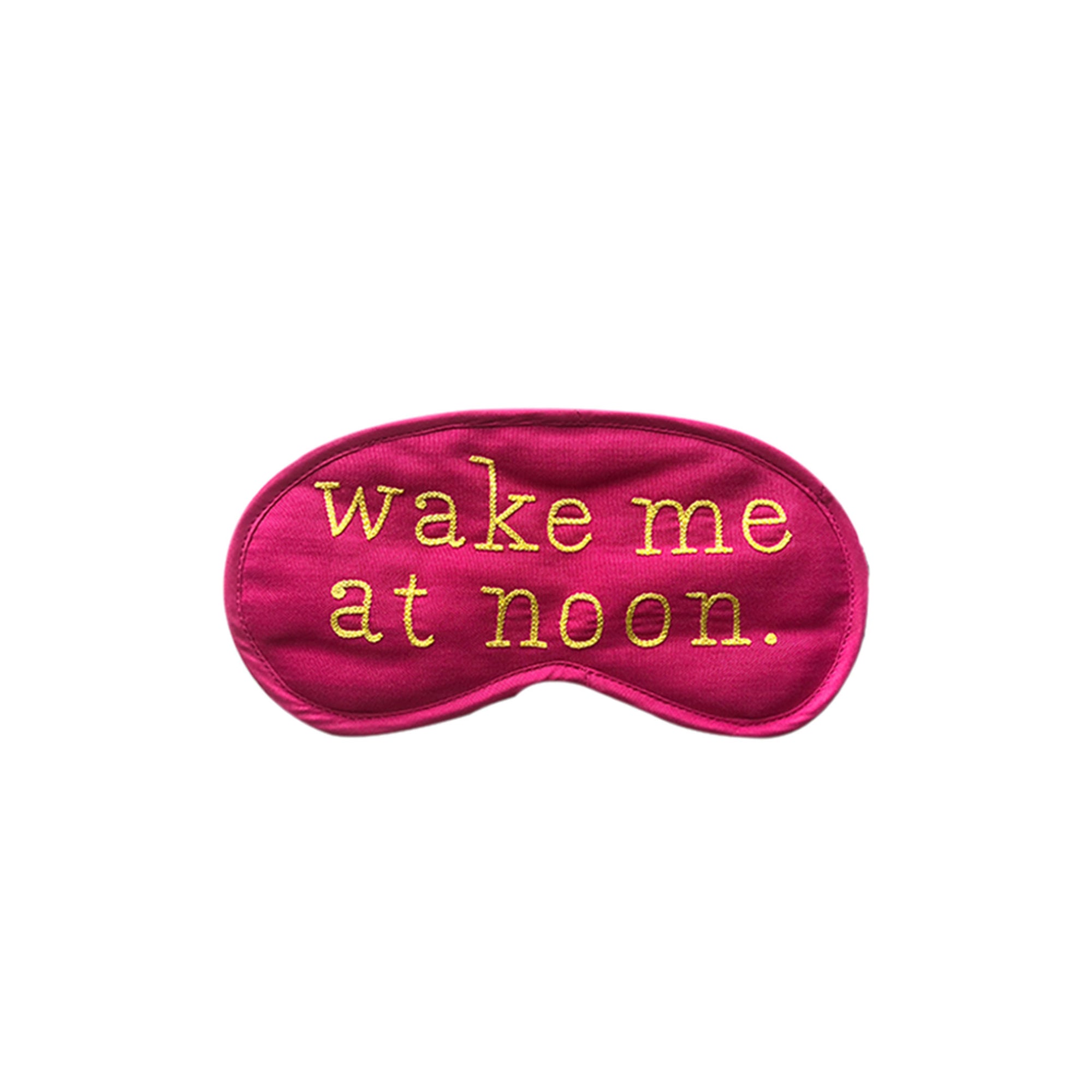 Wake Me At Noon Eyemask