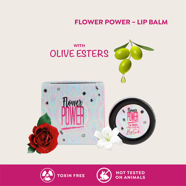 Flower Power Lip Balm - The Style Salad