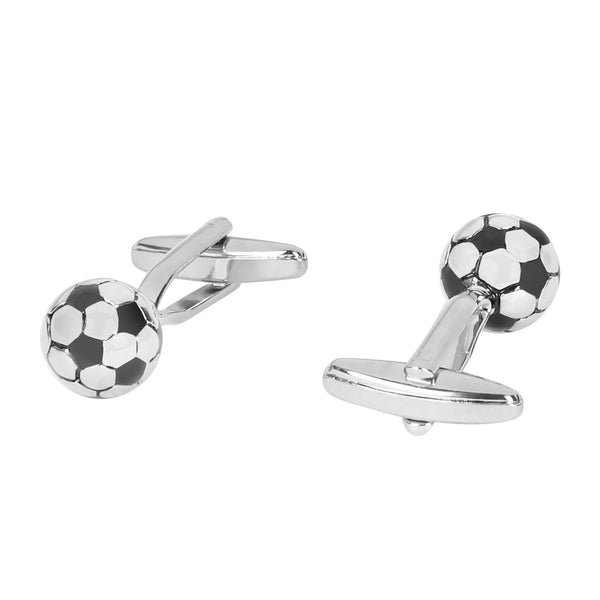 Steel Cufflinks - The Style Salad