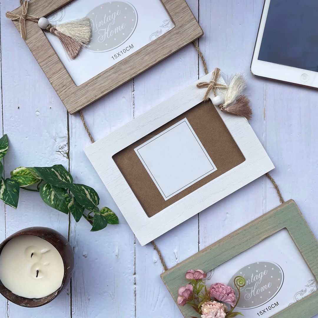Vintage Wooden Frame