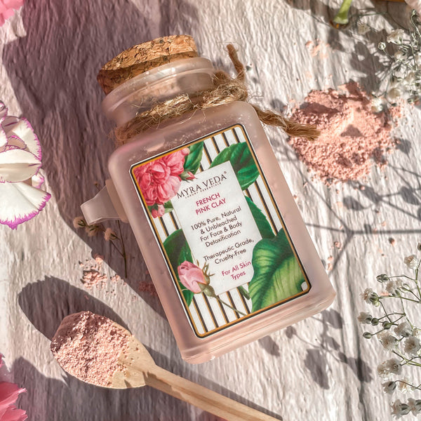 French pink clay - the style salad