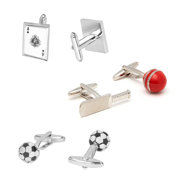 Steel Cufflinks - The Style Salad