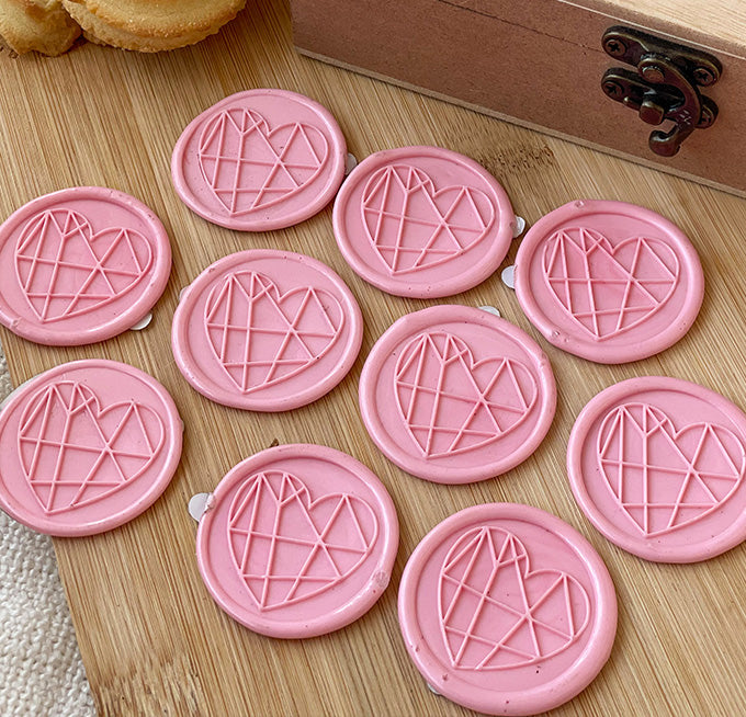 Self Adhesive Wax Seal Buttons - The Style Salad
