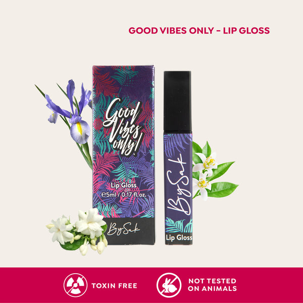 Good Vibes Only Lip Gloss - The Style Salad