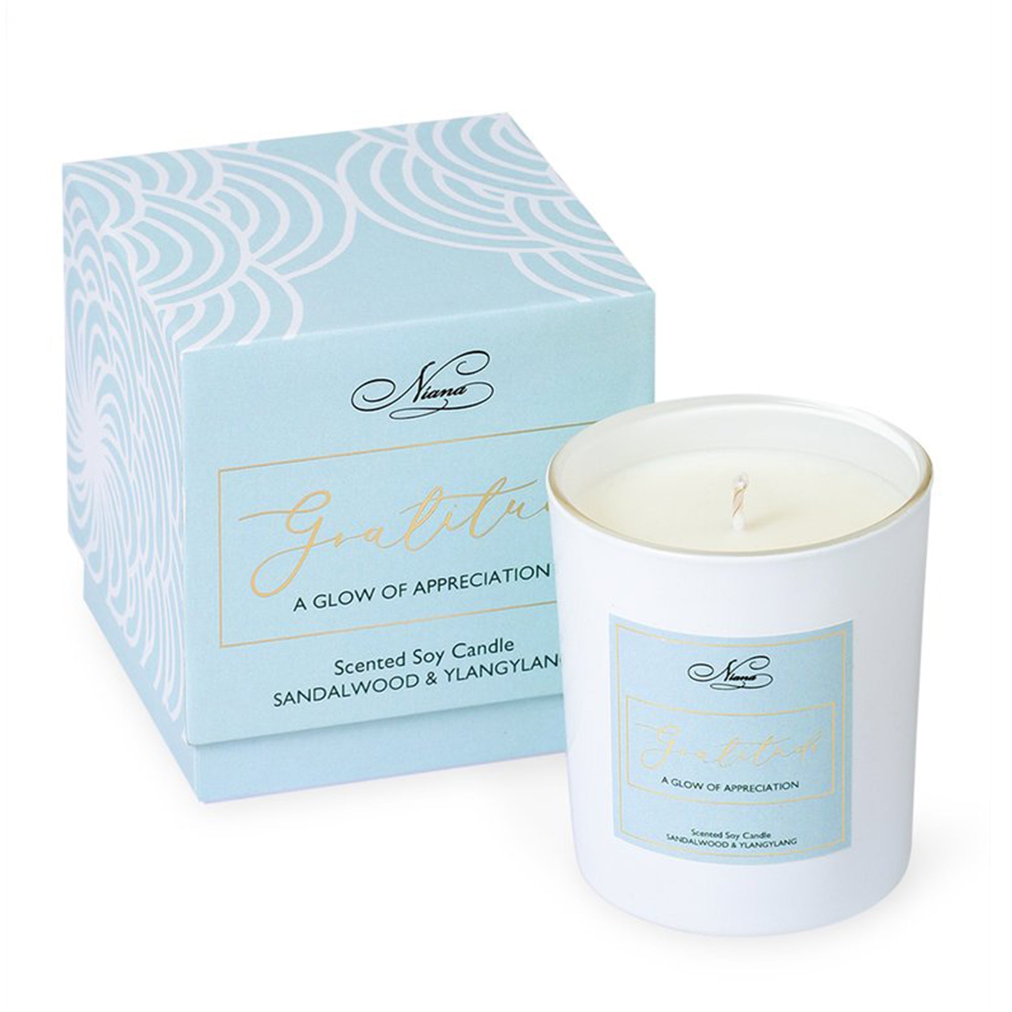Gratitude Candle