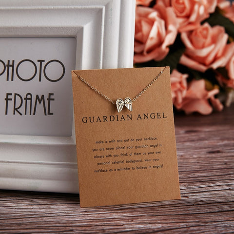 Guardian Angel Pendant - The Style Salad