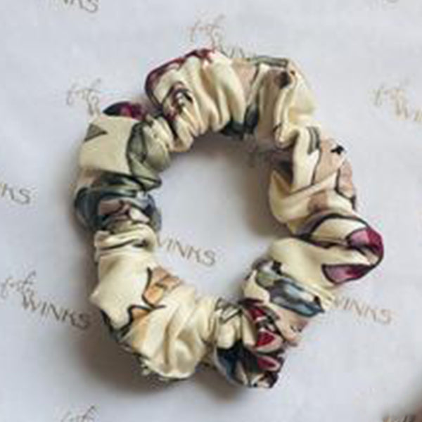 Satin Scrunchies - The Style Salad