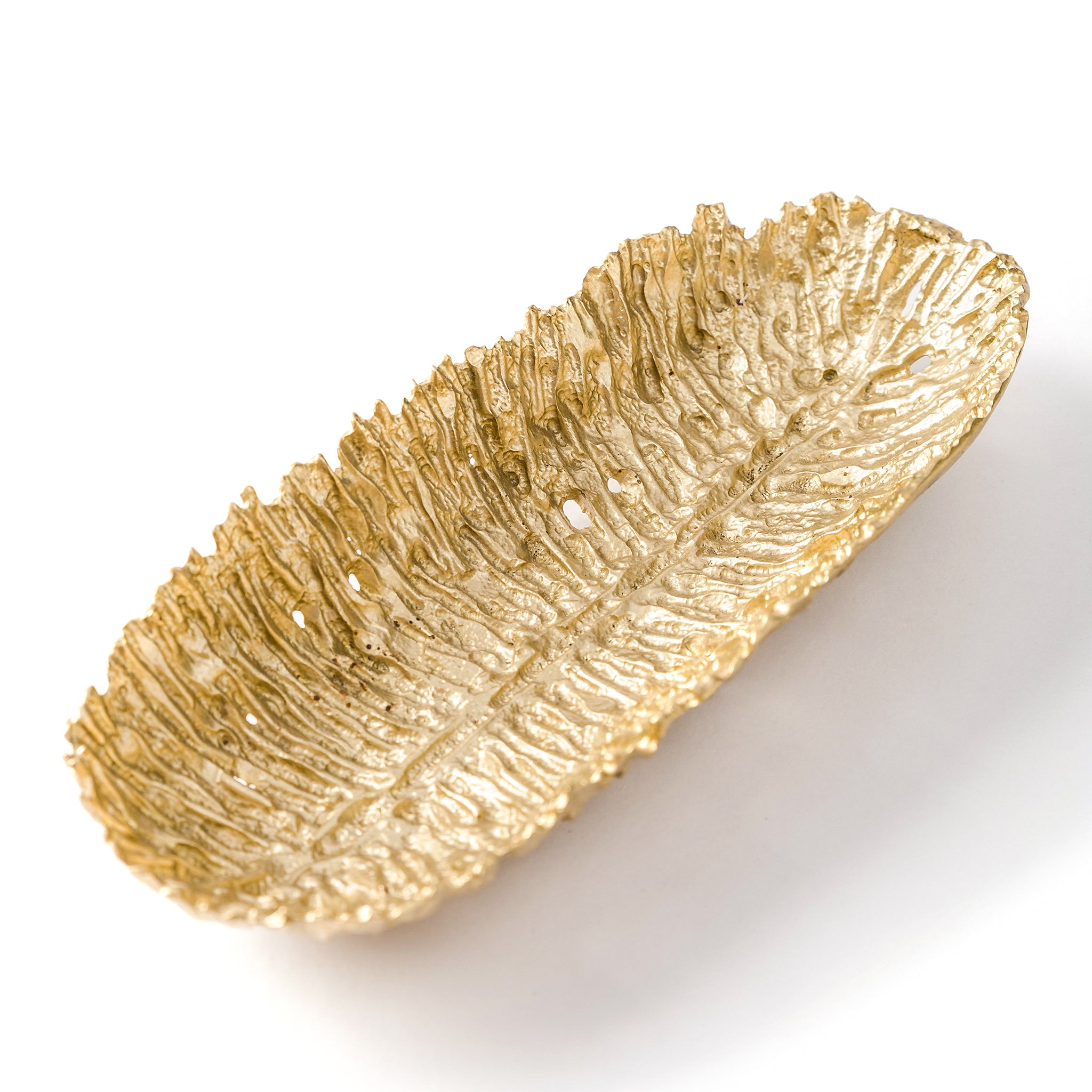 Heirloom Brass Rivulet Bowl - The Style Salad