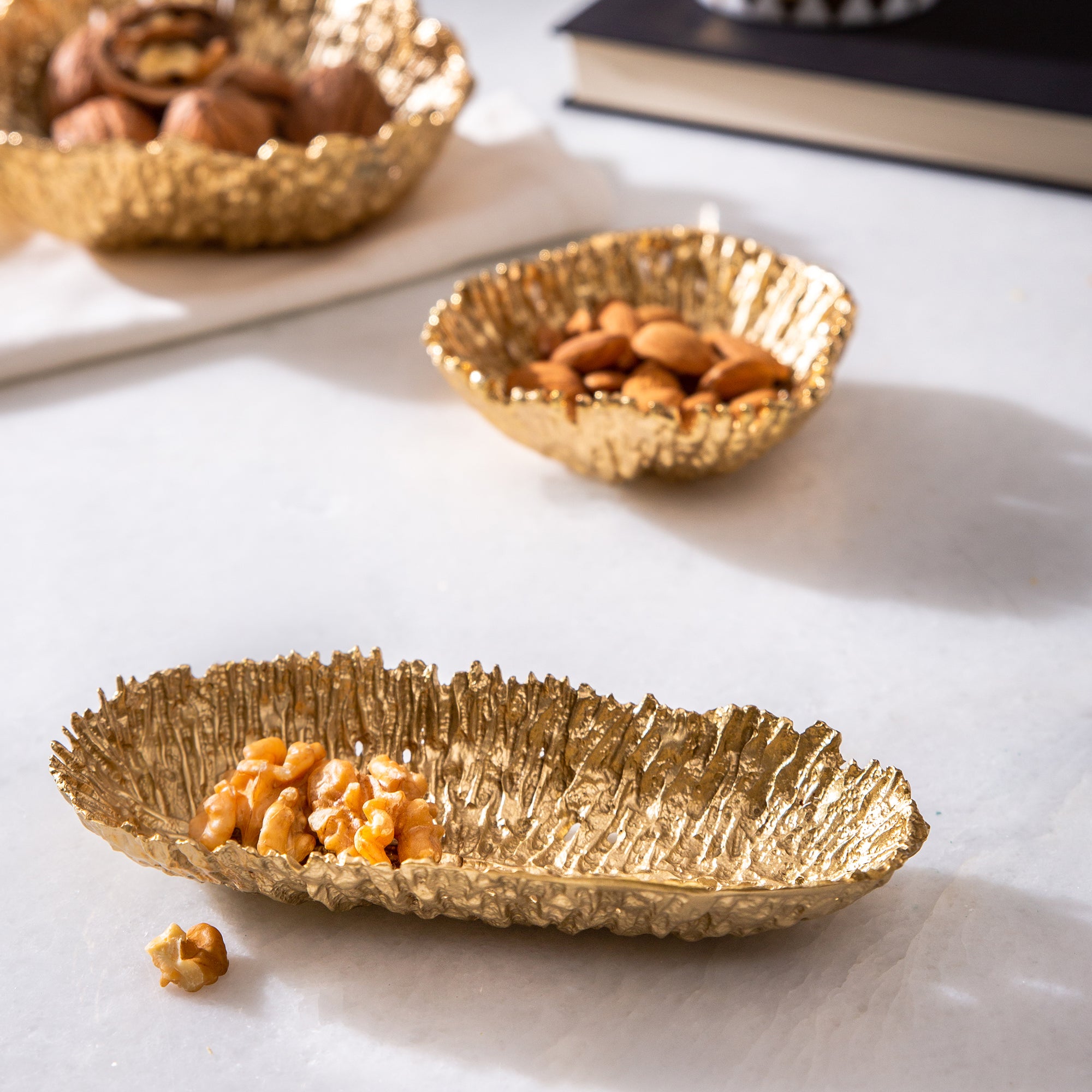 Heirloom Brass Rivulet Bowl
