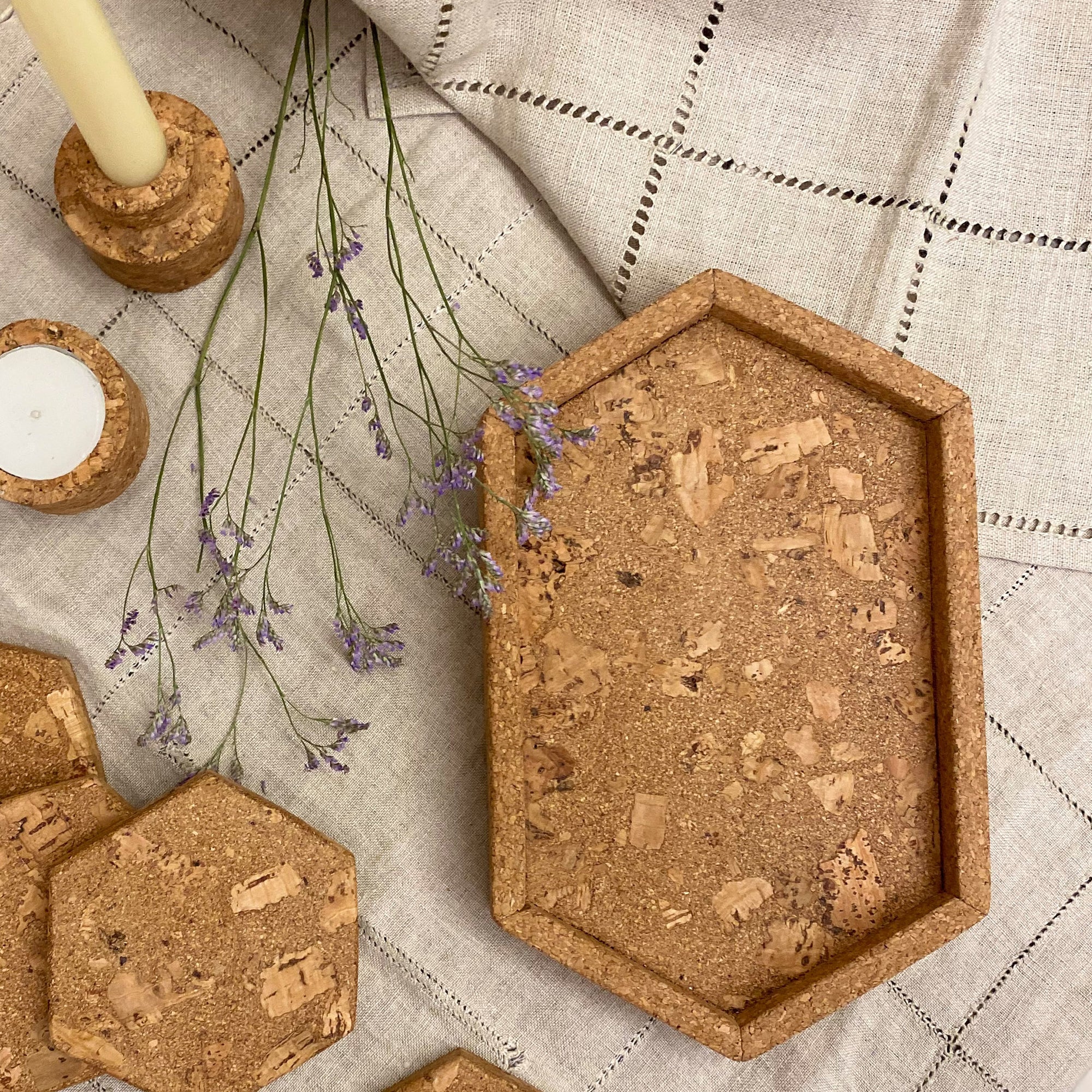 Hex Tray